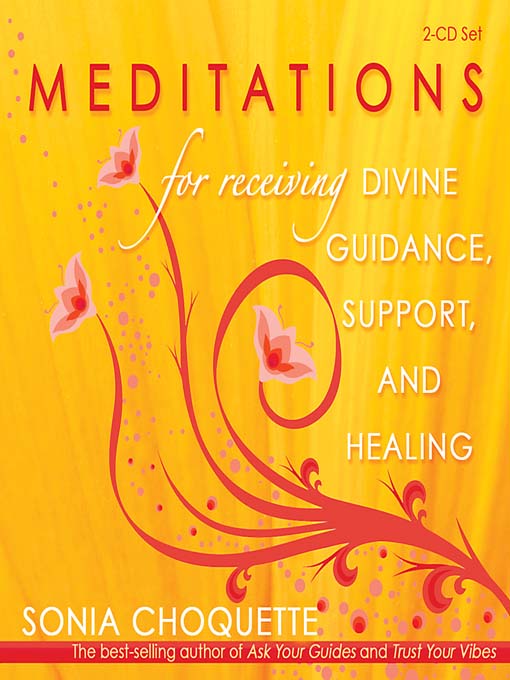 Cover image for Meditations for Receiving Divine Guidance, Support, and Healing